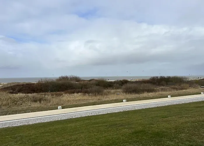 Deichblick 5 In Norddeich- Urlaub Und Meerblick