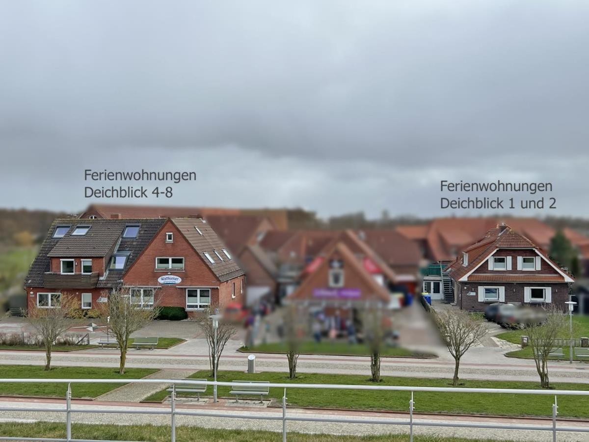Deichblick 5 In Norddeich- Urlaub Und Meerblick * Norden